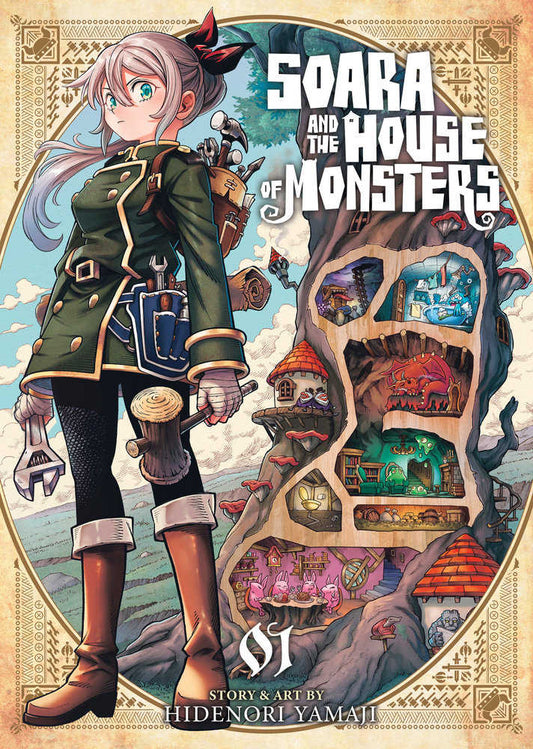 Soara And The House Of Monsters Volume. 1 - The Fourth Place