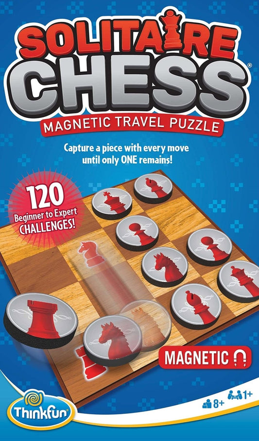 Solitaire Chess Magnetic Travel Puzzle - The Fourth Place