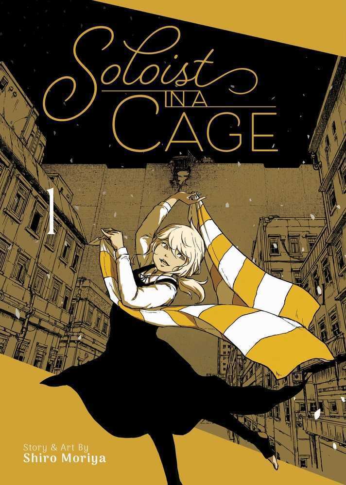 Soloist In A Cage Graphic Novel Volume 01 - The Fourth Place