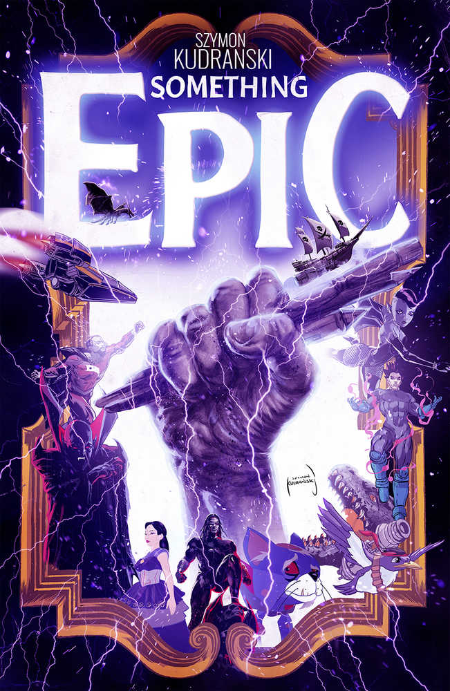 Something Epic #1 Cover A Kudranski - The Fourth Place