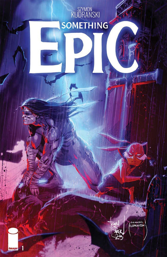 Something Epic #1 Cover B Daniel & Kudranski - The Fourth Place