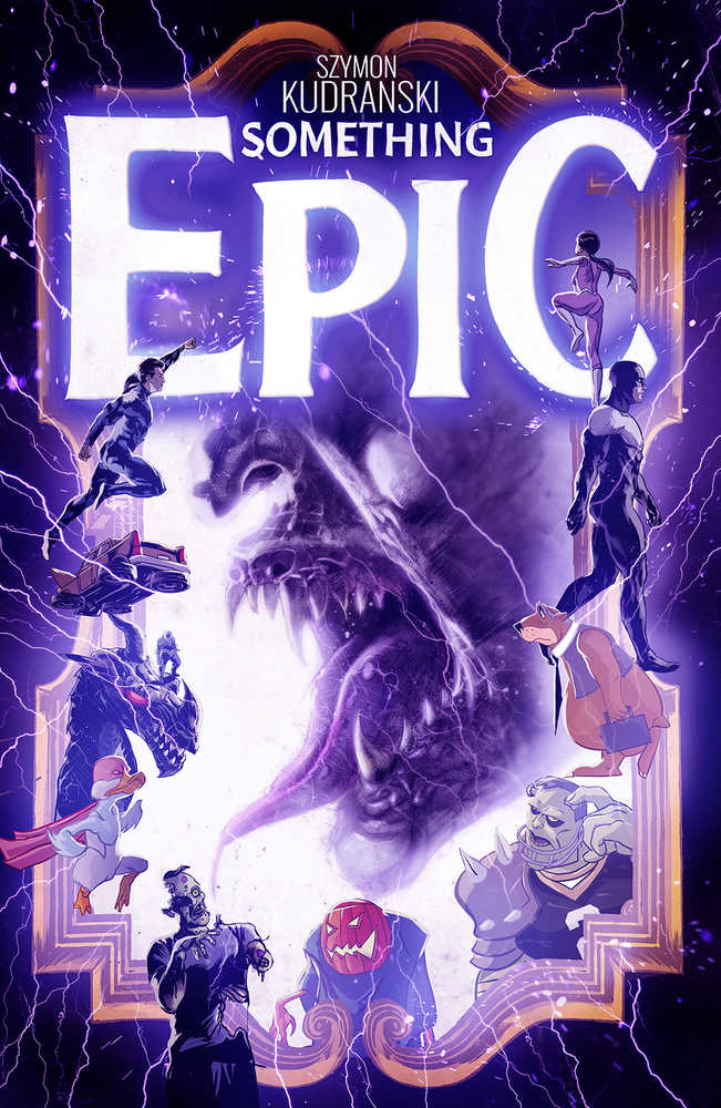 Something Epic #3 Cover A Kudranski - The Fourth Place