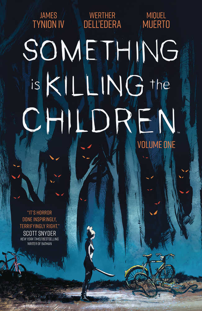 Something Is Killing Children TPB Volume 01 - The Fourth Place