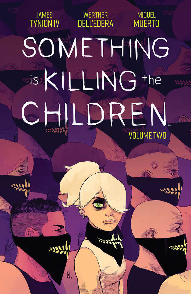 Something Is Killing Children TPB Volume 02 - The Fourth Place