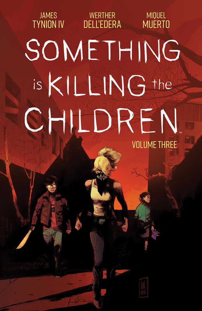 Something Is Killing Children TPB Volume 03 - The Fourth Place
