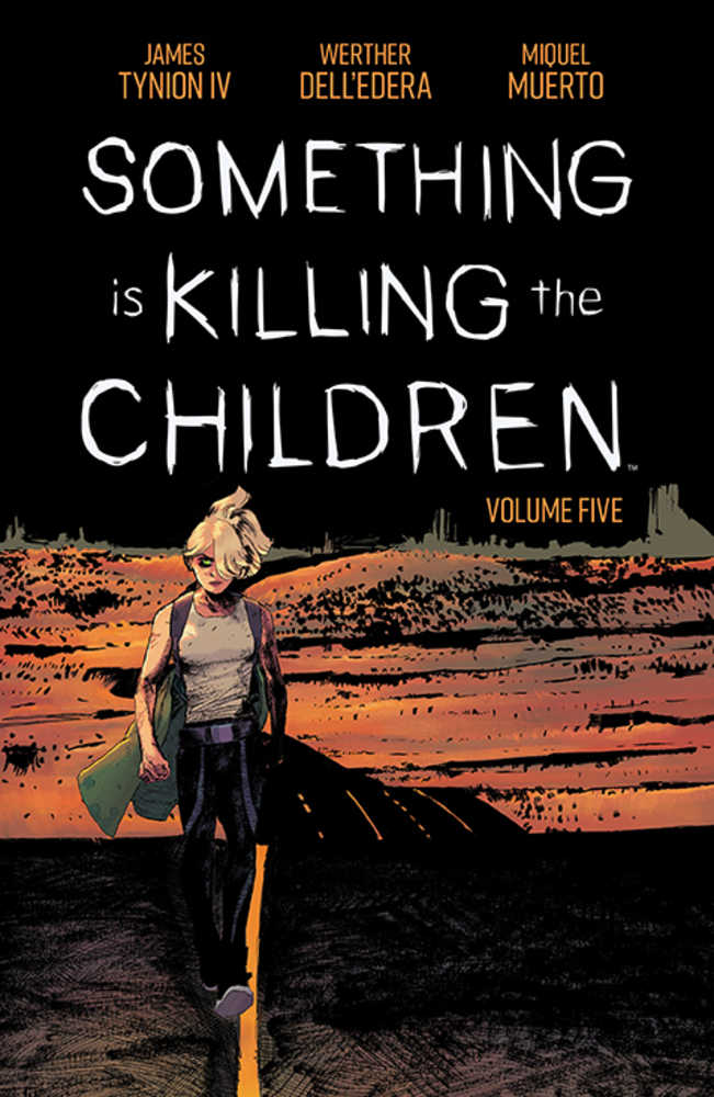 Something Is Killing Children TPB Volume 05 - The Fourth Place