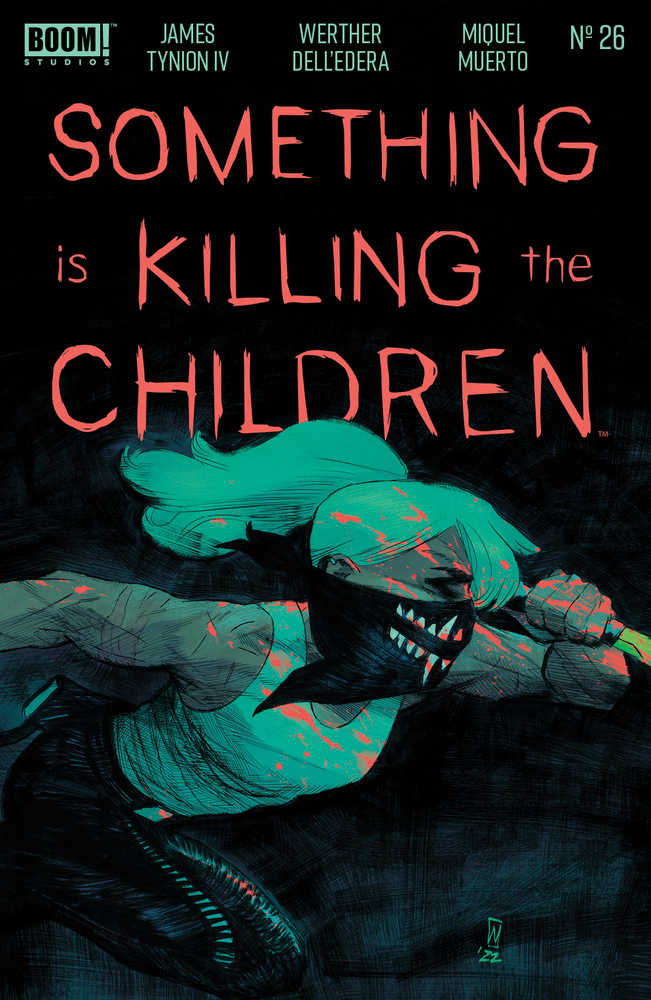 Something Is Killing The Children #26 Cover A Dell Edera - The Fourth Place