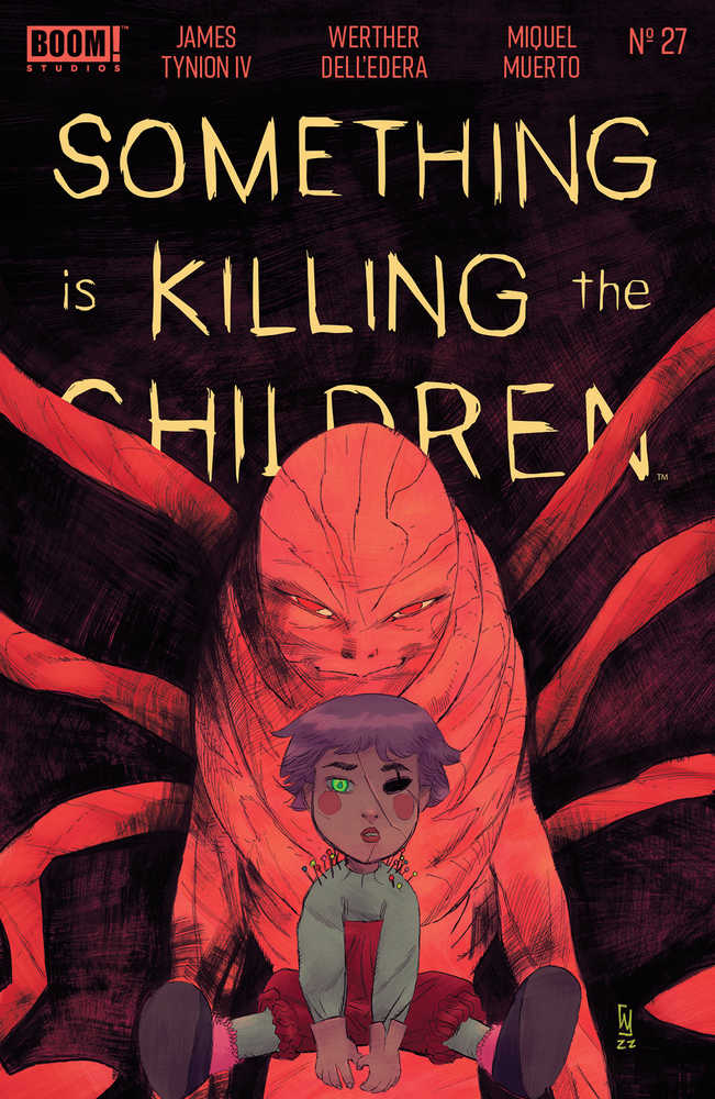 Something Is Killing The Children #27 Cover A Dell Edera - The Fourth Place