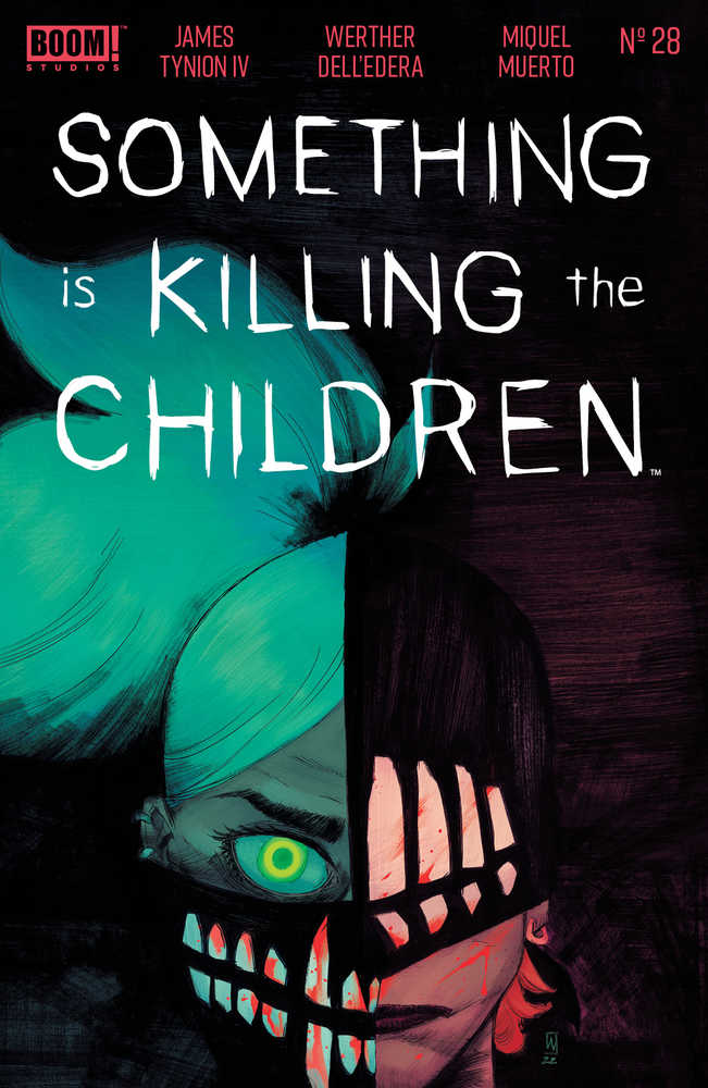 Something Is Killing The Children #28 Cover A Dell Edera - The Fourth Place