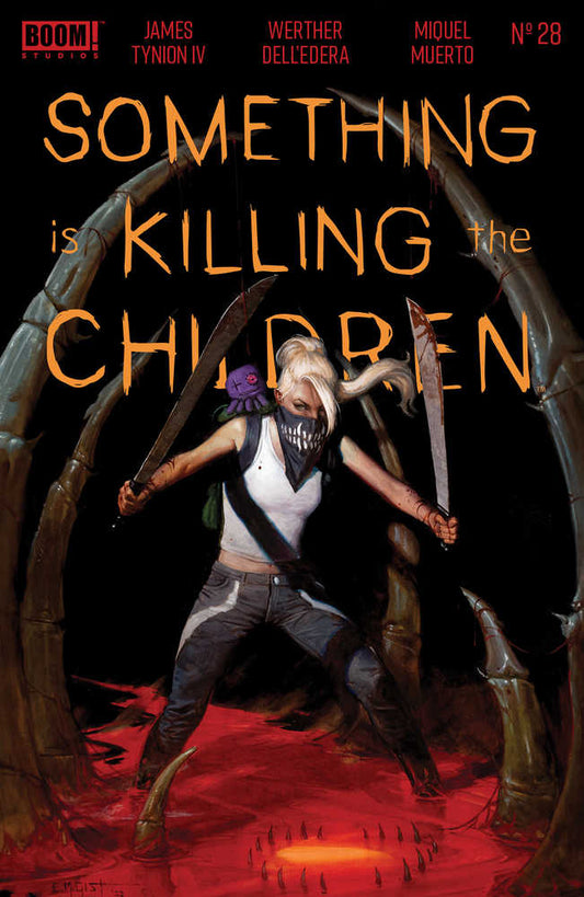 Something Is Killing The Children #28 Cover B Gist - The Fourth Place