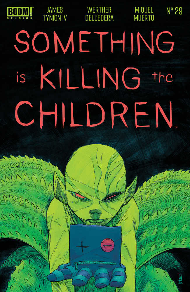 Something Is Killing The Children #29 Cover A Dell Edera - The Fourth Place