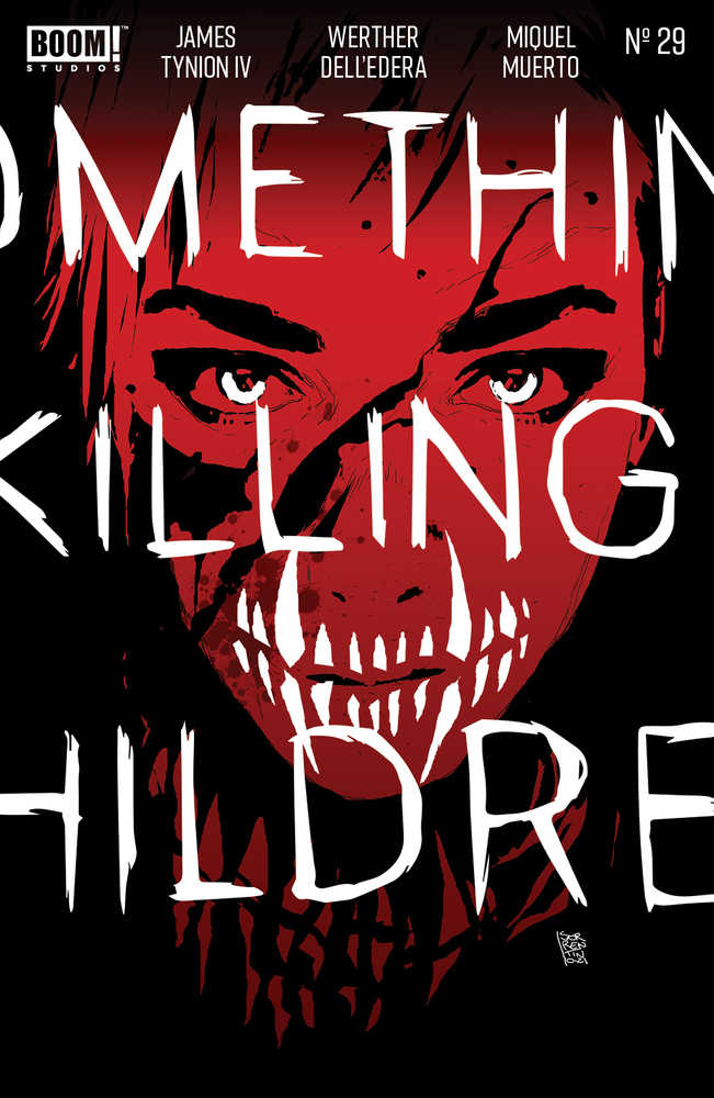 Something Is Killing The Children #29 Cover B Sorrentino - The Fourth Place