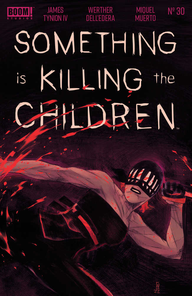 Something Is Killing The Children #30 Cover A Dell Edera - The Fourth Place