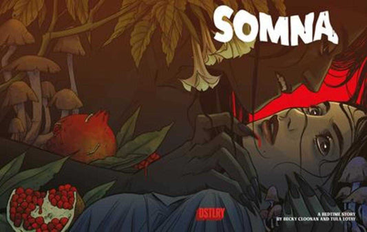 Somna #2 (Of 3) Cover B Becky Cloonan Variant (Mature) - The Fourth Place