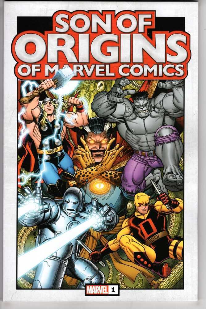 Son Of Origins Of Marvel Comics: Marvel Tales 1 - The Fourth Place