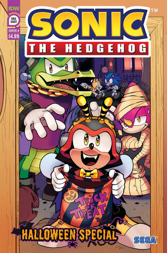 Sonic Hedgehog Halloween Special #1 Cover A Lawrence - The Fourth Place