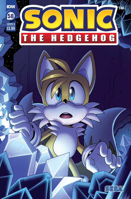 Sonic The Hedgehog #58 Cover B Oz - The Fourth Place