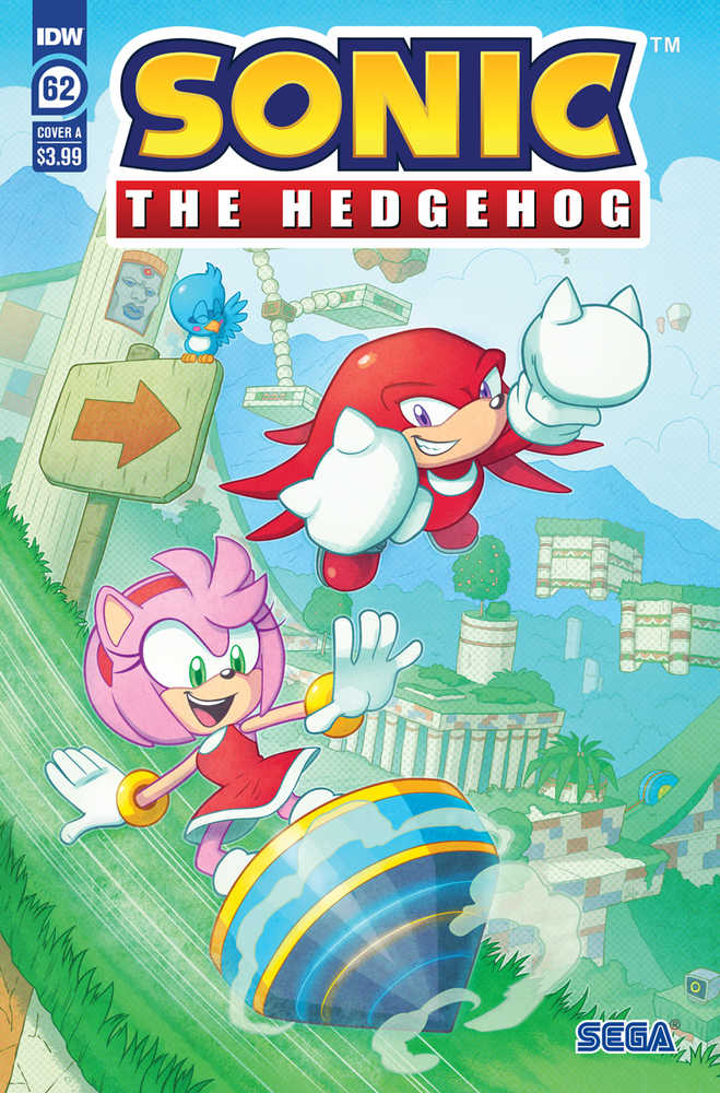 Sonic The Hedgehog #62 Cover A Bulmer - The Fourth Place