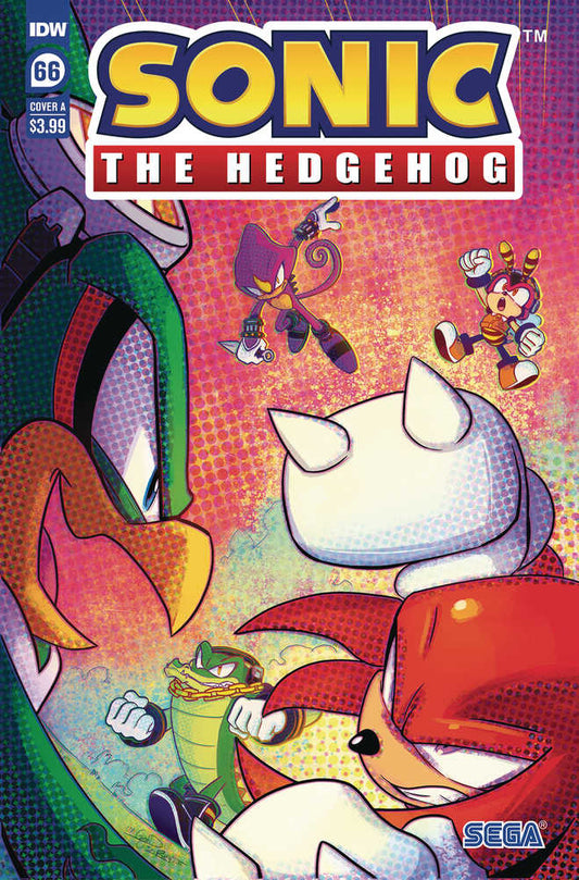Sonic The Hedgehog #66 Cover A Dutreix - The Fourth Place