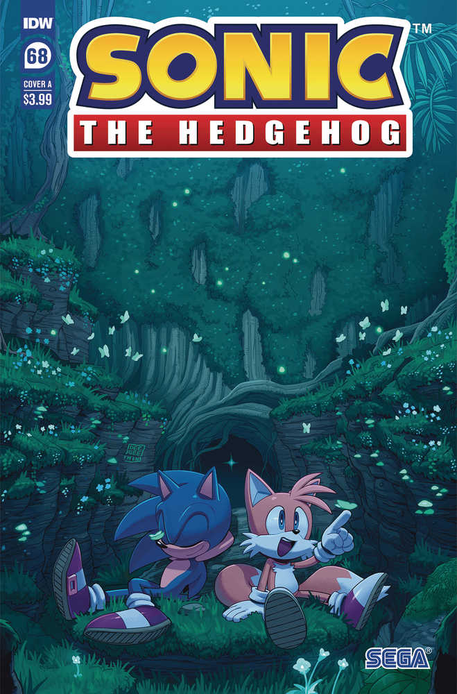 Sonic The Hedgehog #68 Cover A Kim - The Fourth Place