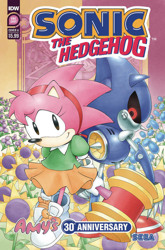Sonic The Hedgehog Amys 30th Anniversary #1 Cover A Hammerstrom - The Fourth Place