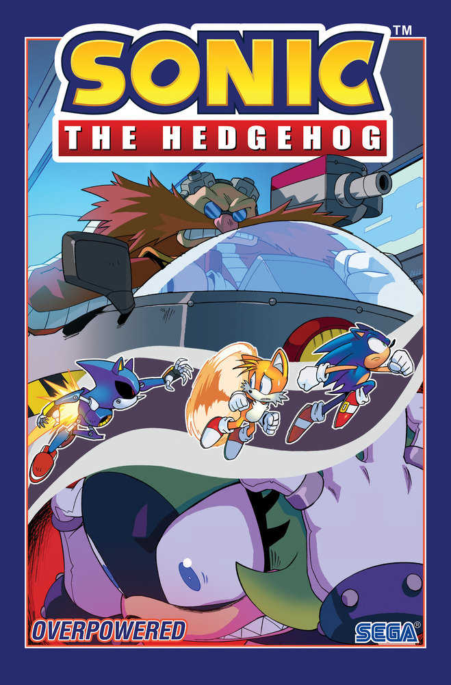 Sonic The Hedgehog, Volume. 14: Overpowered - The Fourth Place