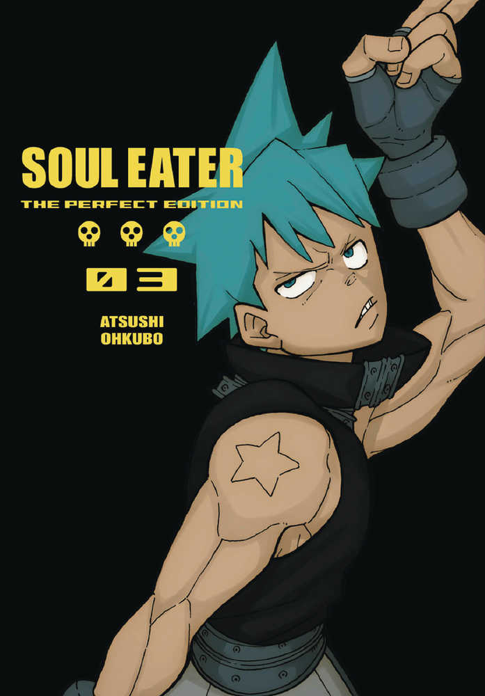 Soul Eater Perfect Edition Hardcover Graphic Novel Volume 03 - The Fourth Place