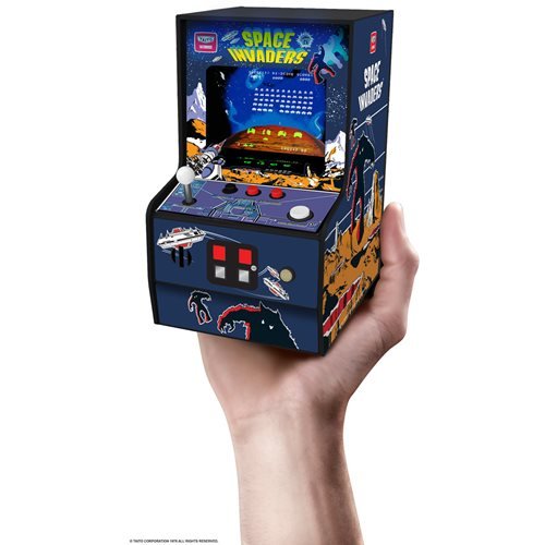 Space Invaders Collectible Retro Micro Player - The Fourth Place