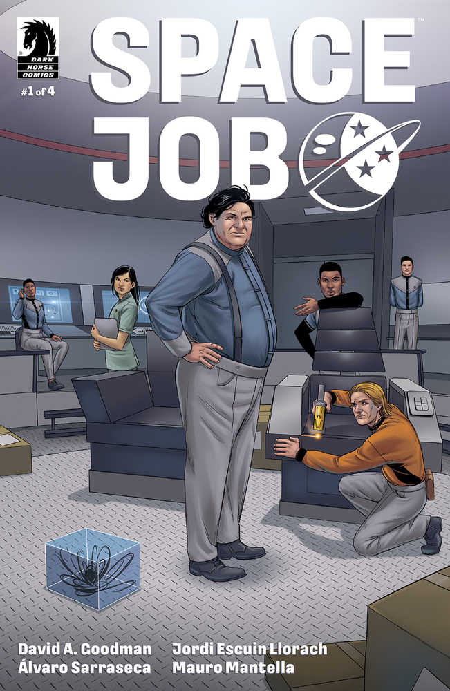 Space Job #1 (Of 4) - The Fourth Place