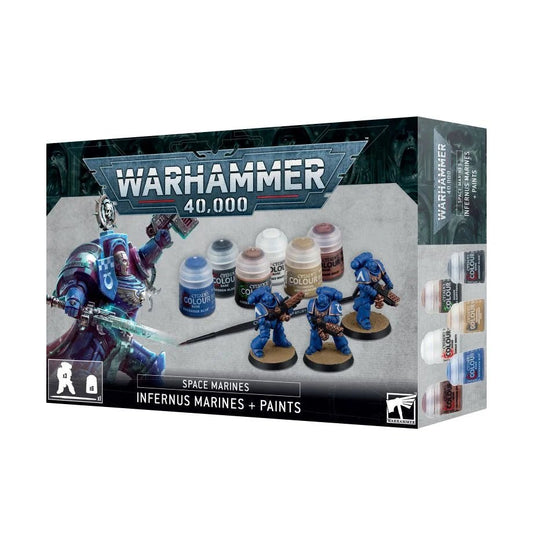 Space Marines: Infernus Marines + Paints Set (2023) - The Fourth Place