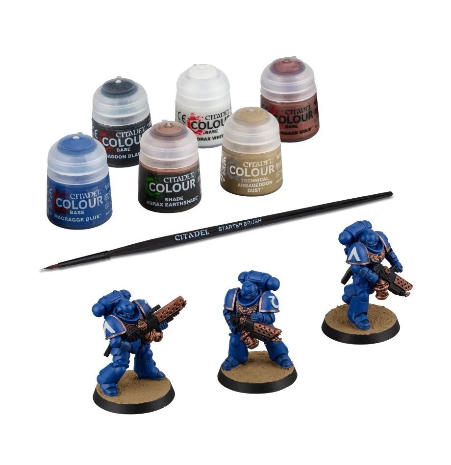 Space Marines: Infernus Marines + Paints Set (2023) - The Fourth Place