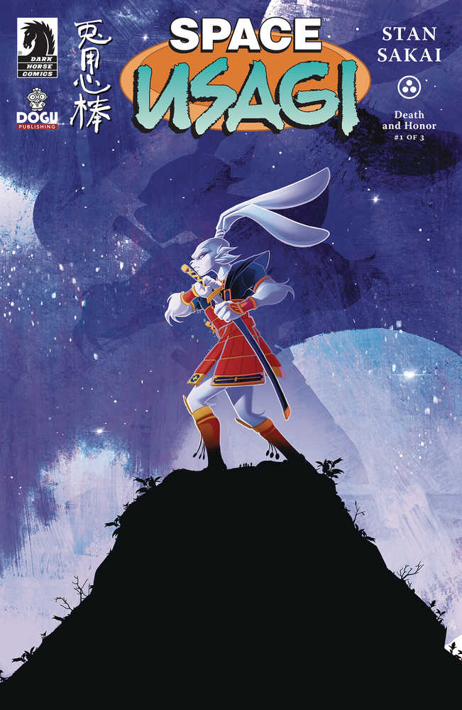 Space Usagi Death & Honor #1 Cover A Boo - The Fourth Place