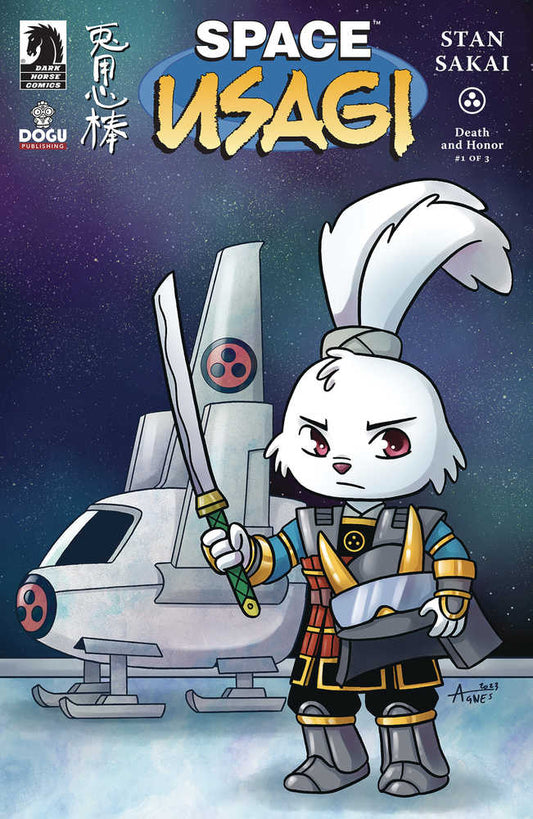 Space Usagi Death & Honor #1 Cover B Garbowska - The Fourth Place