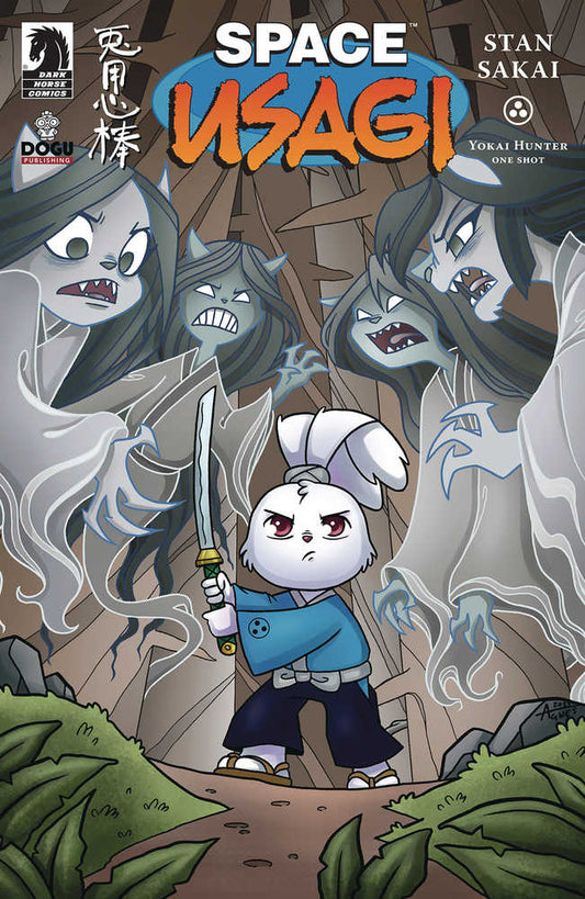 Space Usagi Yokai Hunter One Shot #1 Cover B Garbowska - The Fourth Place