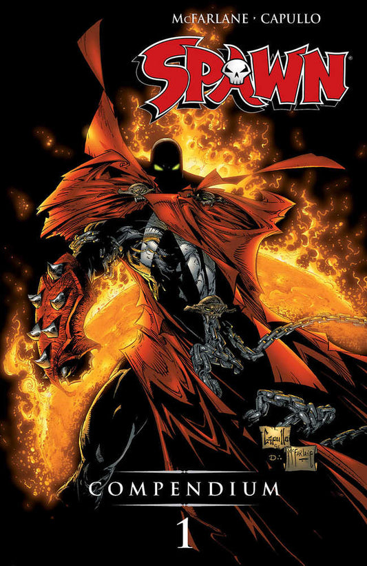 Spawn Compendium TPB Volume 01 (New Edition) (Mature) - The Fourth Place