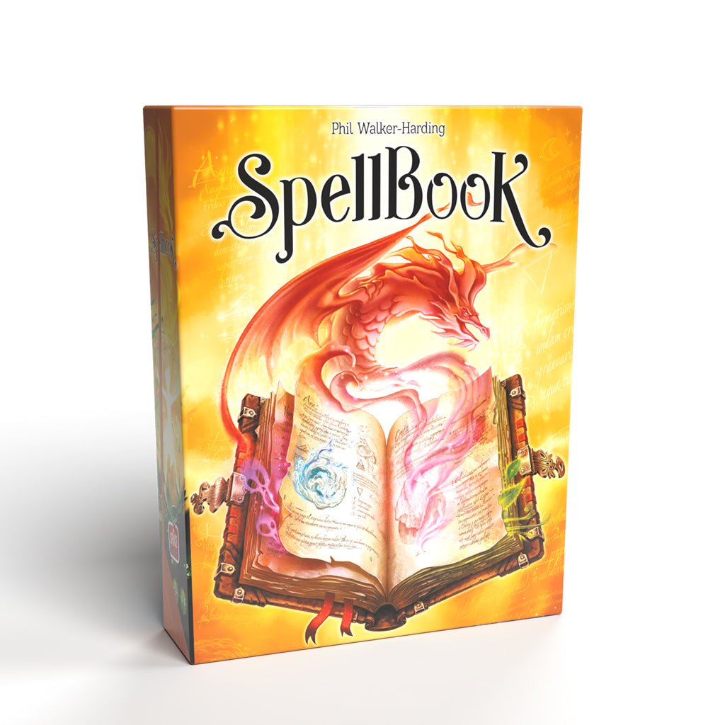 Spellbook - The Fourth Place
