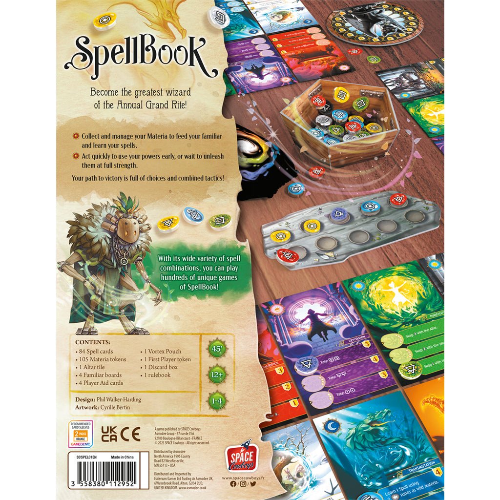 Spellbook - The Fourth Place