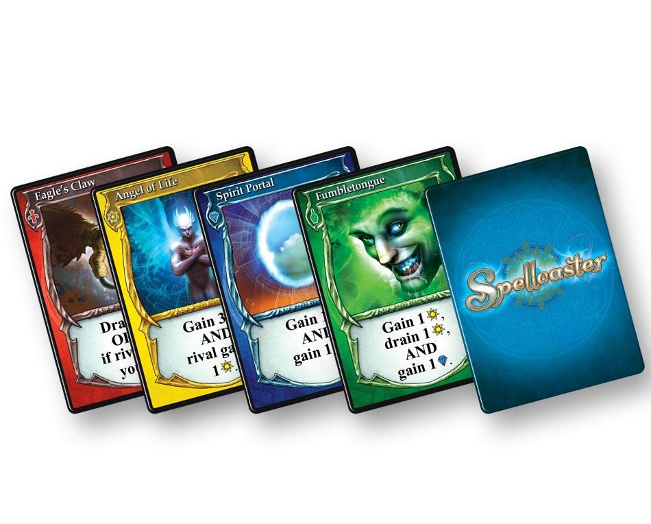 Spellcaster (card game) - The Fourth Place