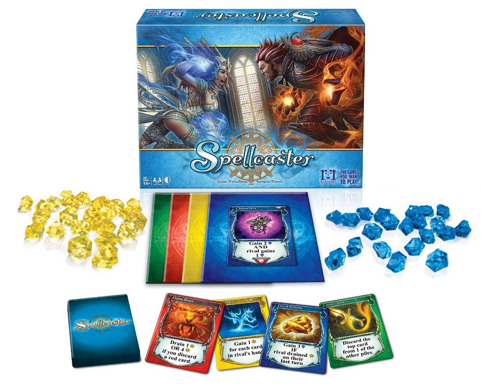 Spellcaster (card game) - The Fourth Place