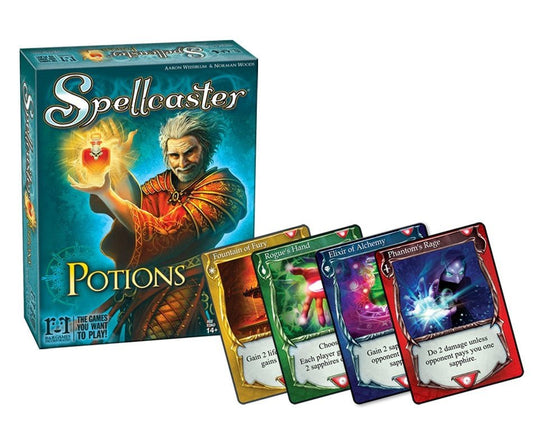 Spellcaster: Potions Expansion - The Fourth Place