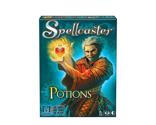 Spellcaster: Potions Expansion - The Fourth Place