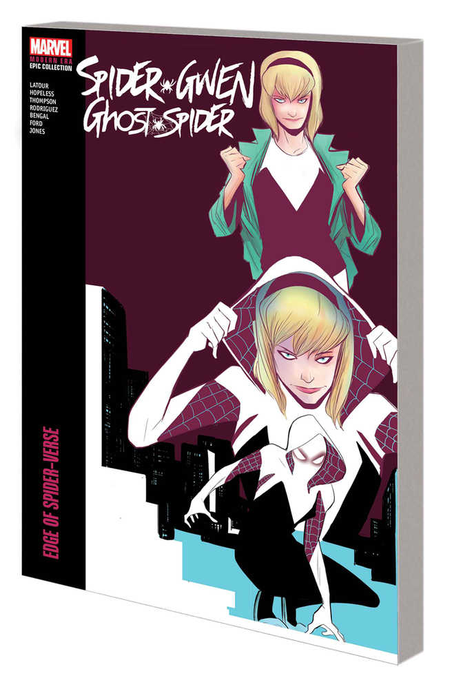 Spider-Gwen Ghost-Spider Modern Era Epic Collector's TPB - The Fourth Place