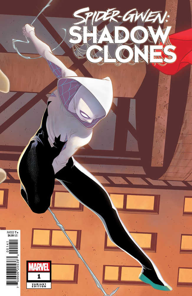 Spider-Gwen Shadow Clones #1 Casagrande Women Of Marvel Variant - The Fourth Place