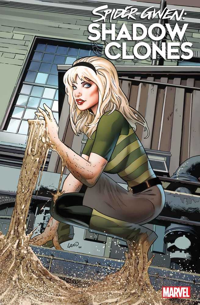 Spider-Gwen Shadow Clones #2 (Of 5) Land Variant - The Fourth Place