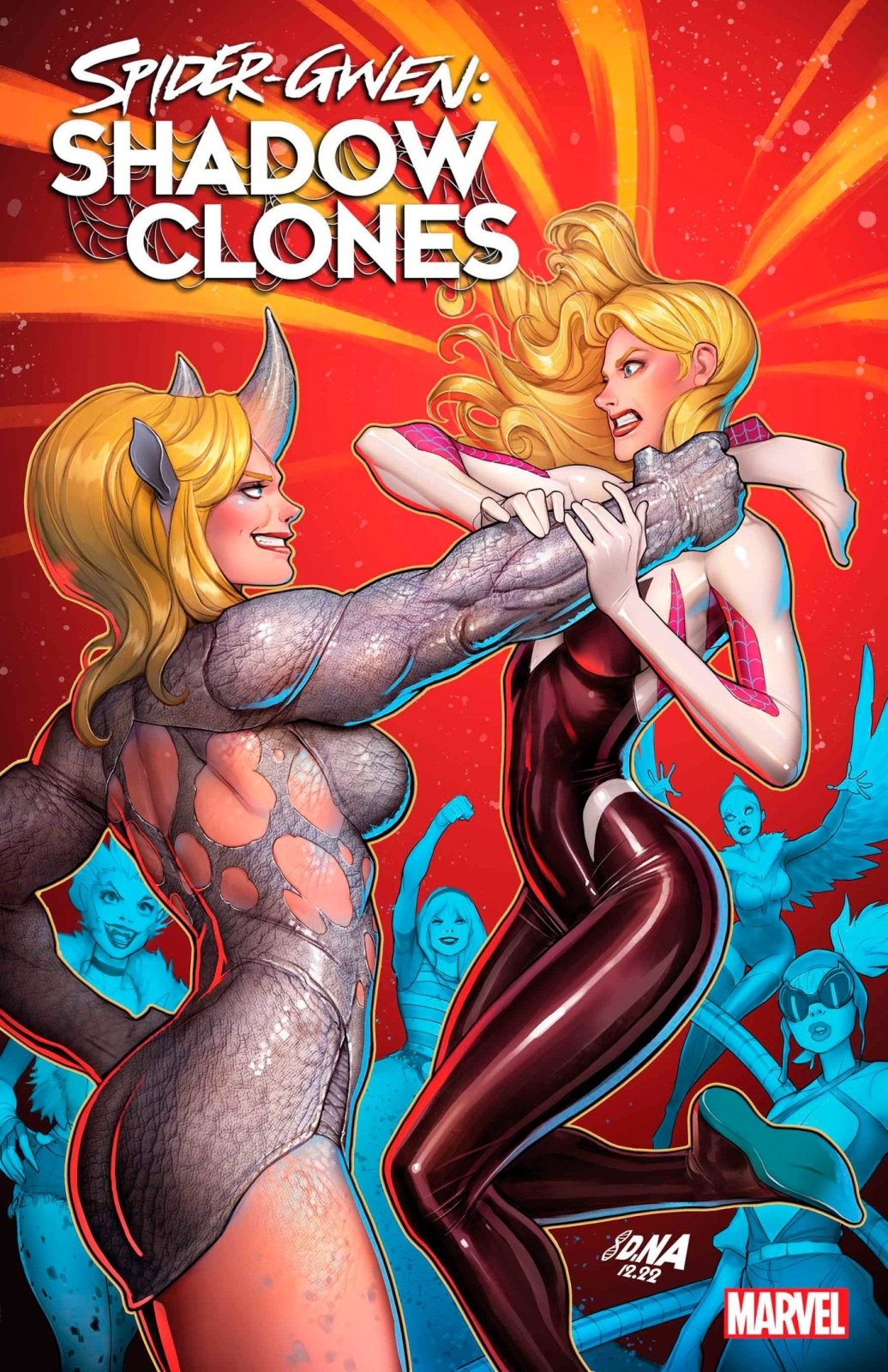 Spider-Gwen: Shadow Clones 3 - The Fourth Place