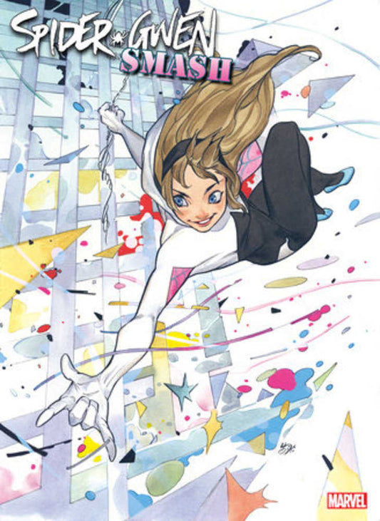 Spider-Gwen Smash #1 Peach Momoko Foil Variant - The Fourth Place