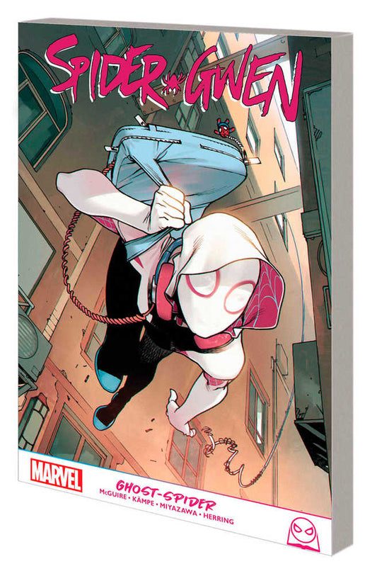 Spider-Gwen TPB Ghost-Spider - The Fourth Place