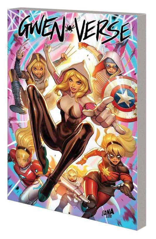 Spider-Gwen TPB Gwenverse - The Fourth Place