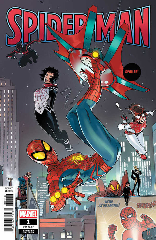 Spider-Man #1 Bengal Connecting Variant - The Fourth Place