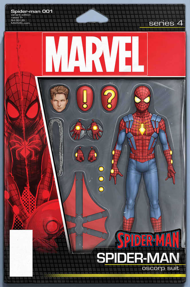 Spider-Man #1 Christopher Action Figure Variant - The Fourth Place